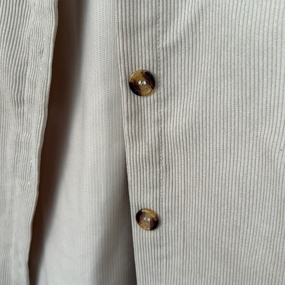 SHEIN oversizedd corduroy shirt - Picture 4 of 7